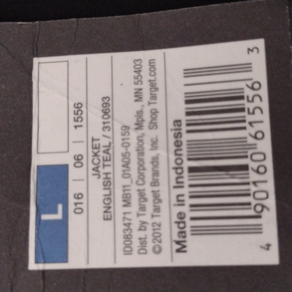 Mossimo Jacket - Picture 9 of 9